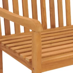 VidaXL Gartenbank 180 Cm Massivholz Teak -Stil Beet Verkaufsgeschäft 4fbbcb99119a8b242f5c2b661359d226