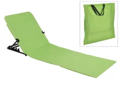 Strandliege Klappliege Garten Strand Liege Matte Verstellbar Klappbar