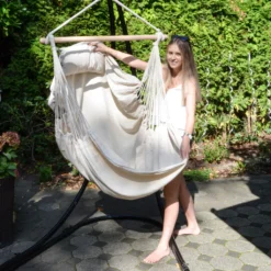 XXL Liege Hängesessel Mit Seitenfach Und Kissen - 220x120cm Outdoor Hängematte 23 XXL Liege Hängesessel Mit Seitenfach Und Kissen - 220x120cm Outdoor Hängematte -Stil Beet Verkaufsgeschäft 50fd3c0828e5937999b0a9159f588f70