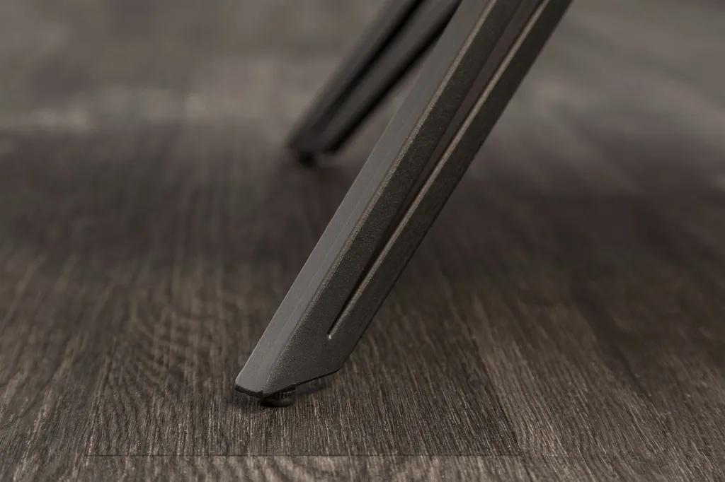 Invicta Stuhl Euphoria Petrol Samt Drehbar 4 Invicta Stuhl Euphoria Petrol Samt Drehbar - Image 4