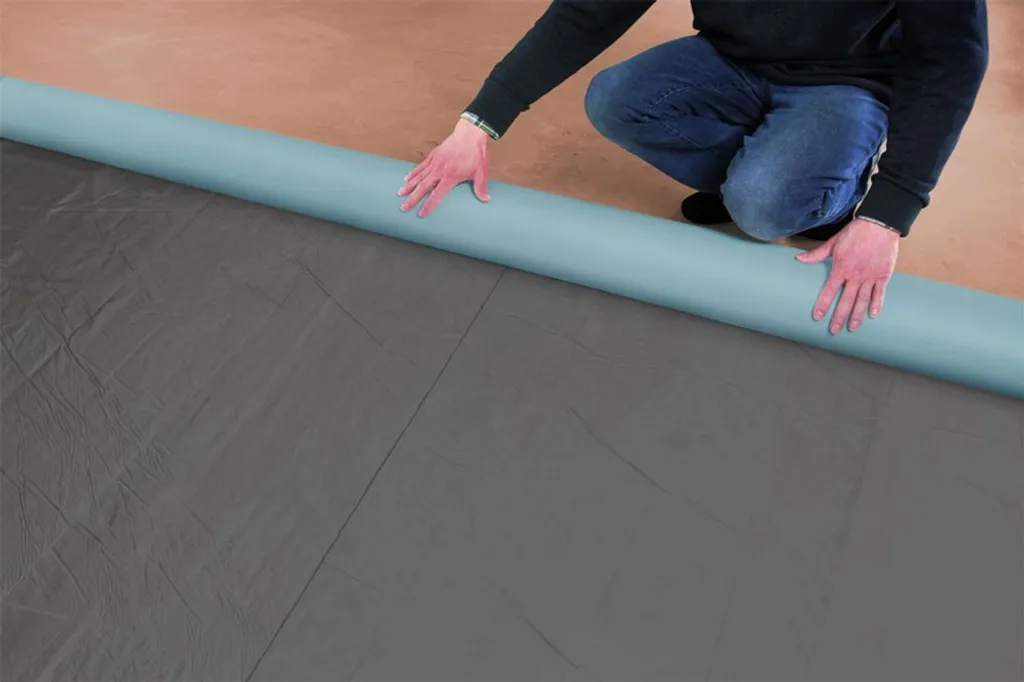 Selbstklebende Dachfolie Für Karibu Flachdächer Dunkelgrau 5 M² 2 Selbstklebende Dachfolie Für Karibu Flachdächer Dunkelgrau 5 M² – Bild 2