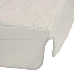 Ersatz-Bezug Für Luxus-Ampelschirm HWC-A96 Mit Flap, Sonnenschirmbezug, 3x3m (Ø4,24m) Polyester 3kg Creme-grau -Stil Beet Verkaufsgeschäft 51ebd6bd85fa2135cd169dce9ad9ea67