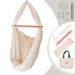 Federwiege Mit DeckenbefestigungSchafwolle -Stil Beet Verkaufsgeschäft 5244ffb3047e85692fcef3ea72a3f085