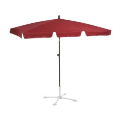 Relaxdays Rechteckiger Sonnenschirm Für Den Garten -Stil Beet Verkaufsgeschäft 526471030f4942880373302889d3de69