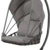 Acamp Hängesessel Swing Chair Moon Anthrazit