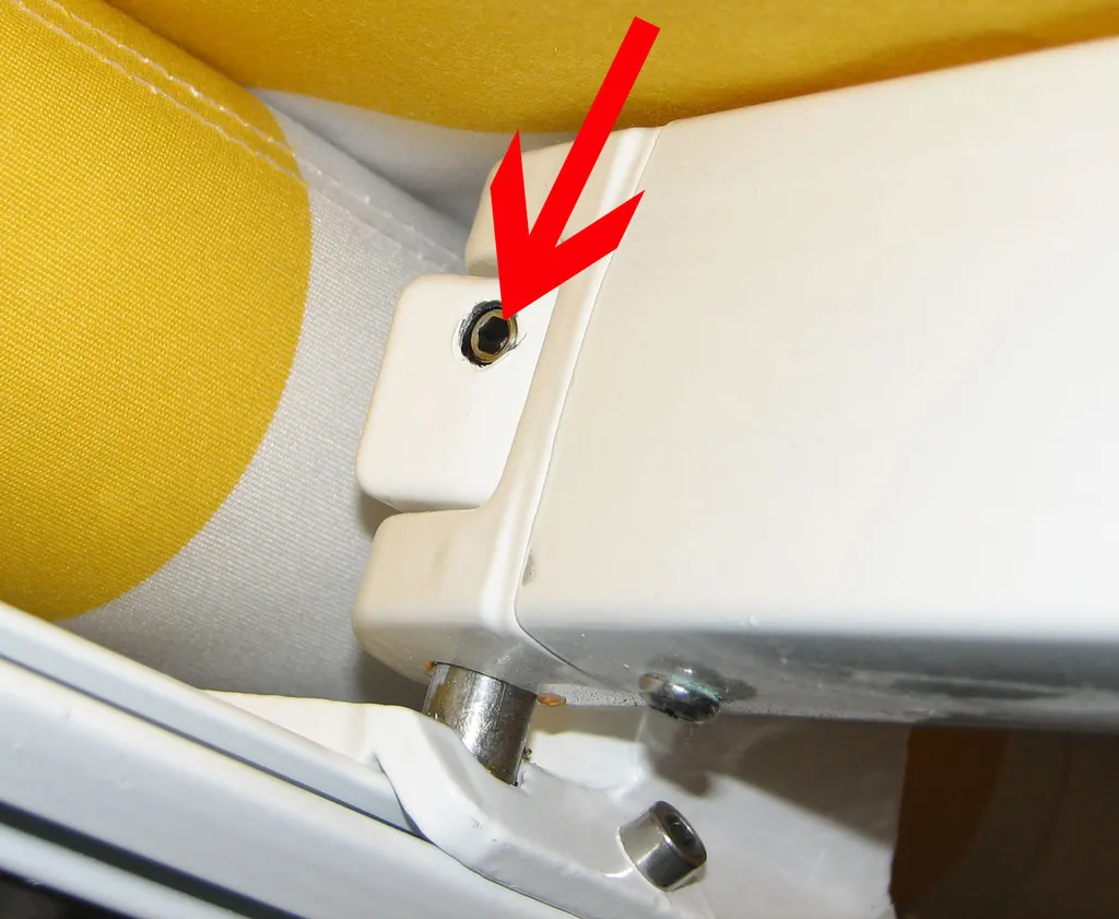 Elektrische Kassetten-Markise H124, Vollkassette, 4x3m Ausfahrbarer Volant Polyester Creme 17 Elektrische Kassetten-Markise H124, Vollkassette, 4x3m Ausfahrbarer Volant Polyester Creme - Image 17