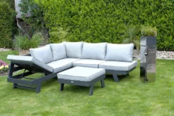 Alu Lounge Set 3tlg. Sitzgruppe Sitzgarnitur Gartengarnitur Möbel Garten Sofa -Stil Beet Verkaufsgeschäft 53b3df65af6f9d1ffa93da9958724804