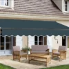 TrendLine Gelenkarm-Markise 4 X 2,5 M Dark Grey