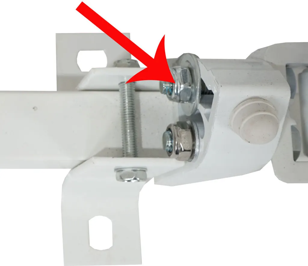 Alu-Markise T791, Gelenkarmmarkise Sonnenschutz 4,5x3m Polyester Grau-gelb 8 Alu-Markise T791, Gelenkarmmarkise Sonnenschutz 4,5x3m Polyester Grau-gelb - Image 8