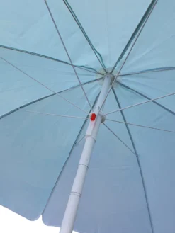 Sonnenschirm UV Schutz 30+ Strandschirm Balkonschirm Schirm Knickbar Ø 155 Cm Türkis 7 Sonnenschirm UV Schutz 30+ Strandschirm Balkonschirm Schirm Knickbar Ø 155 Cm Türkis -Stil Beet Verkaufsgeschäft 5442b6b29ceb30f17dc0dd3642380874