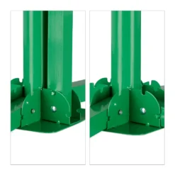 Relaxdays Platten Sonnenschirmständer Grün -Stil Beet Verkaufsgeschäft 54b0433d555b39668e9ae9b91ecd4063