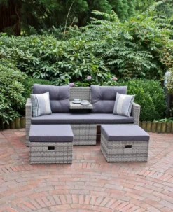 Garten Lounge Sofa Sitzgruppe Garten Couch Sessel Rattan Optik Gartenmöbel 19 Garten Lounge Sofa Sitzgruppe Garten Couch Sessel Rattan Optik Gartenmöbel -Stil Beet Verkaufsgeschäft 551bc6728adc2daf05f76867779023b4