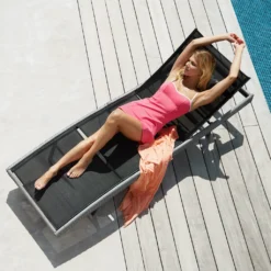 Tectake Sonnenliege Rattan Delphine - Dunkelgrau 18 Tectake Sonnenliege Rattan Delphine - Dunkelgrau -Stil Beet Verkaufsgeschäft 554e651e1749b8c64a2df6e7bc822e9f