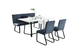 Bank "TALEA" Aus Microfaser In Grau. Abmessungen (BxHxT) 160x92x59 Cm -Stil Beet Verkaufsgeschäft 559f8819ba63df7bb6b9a1e75ac97e0c