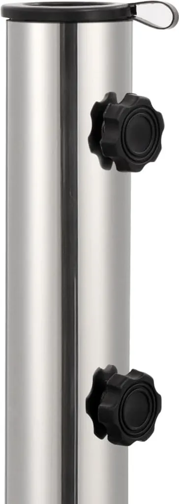 VidaXL Sonnenschirmständer Granit 30 Kg Quadrat Schwarz 3 VidaXL Sonnenschirmständer Granit 30 Kg Quadrat Schwarz - Image 3