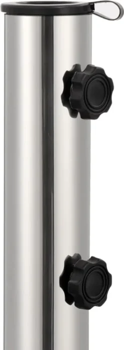 VidaXL Sonnenschirmständer Granit 30 Kg Quadrat Grau -Stil Beet Verkaufsgeschäft 5603a9702e902363b30888c9e5a565a2 2