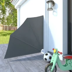 VidaXL Faltbarer Balkonfächer Grau 140×140 Cm 10 VidaXL Faltbarer Balkonfächer Grau 140×140 Cm -Stil Beet Verkaufsgeschäft 5699eed00e3fdf6f2bc58abfbce081b1