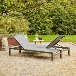 Siena Garden Rimini Lounger Set 2teilig Aluminium ,matt-anthrazit M29400 29 Siena Garden Rimini Lounger Set 2teilig Aluminium ,matt-anthrazit M29400 -Stil Beet Verkaufsgeschäft 5735e193185c50410253cddbd7ceab86