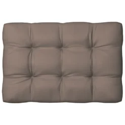 VidaXL Palettensofa-Auflagen 7 Stk. Taupe -Stil Beet Verkaufsgeschäft 57ce0d79ad40b5014ef601615a81286b