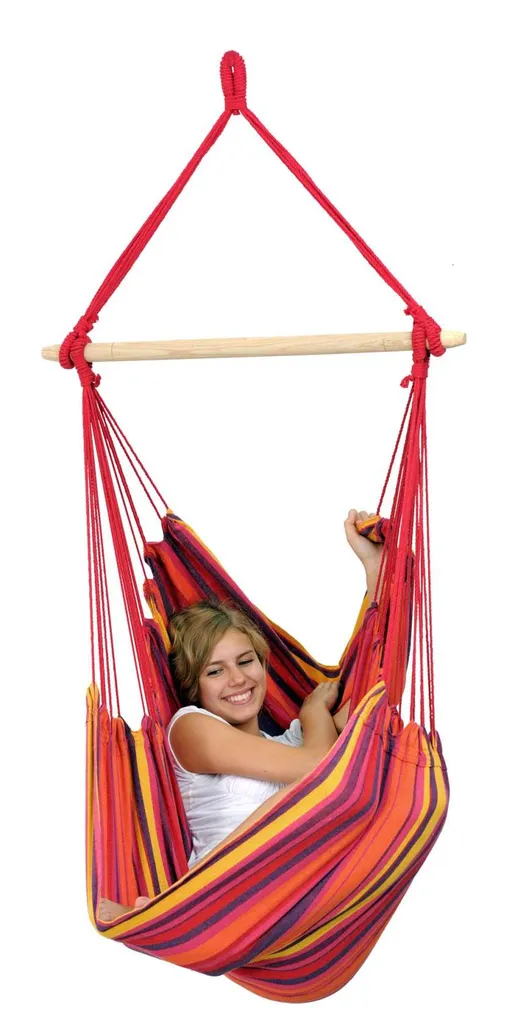 Amazonas Hängesessel Relax Vulcano 130 X 100 Cm; Bunt, AZ-2020125 8 Amazonas Hängesessel Relax Vulcano 130 X 100 Cm; Bunt, AZ-2020125 - Image 8