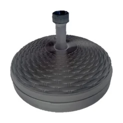 Modernes Sonnenschirmuntergestell 45x45x29cm - Füllung - 20 Liter - Schwarz - Sommer - Sonne - Sonnenschirm - Rattan -Stil Beet Verkaufsgeschäft 589aa08bef32814c46ea09d7fa16a6b3