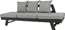 Funktionssofa DONNA Gartenmöbel Liege Sofa Couch + Sitzauflagen Rückenkissen -Stil Beet Verkaufsgeschäft 58f922f5553f8ed3f5d4c0b0a7997d86