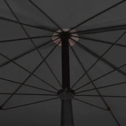 VidaXL Sonnenschirm Mit Mast 200x130 Cm Anthrazit 10 VidaXL Sonnenschirm Mit Mast 200x130 Cm Anthrazit -Stil Beet Verkaufsgeschäft 594e6f44ab8c9c29d9703620d0fa3538