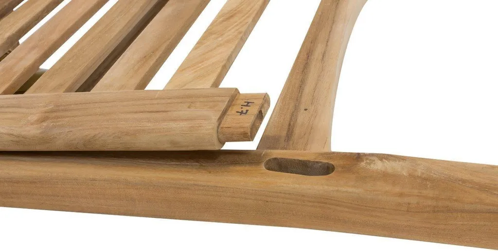 Garden Pleasure Teak Garten Bank Solo 3-Sitzer Sitzbank Essbank Möbel Holzbank 8 Garden Pleasure Teak Garten Bank Solo 3-Sitzer Sitzbank Essbank Möbel Holzbank - Image 8