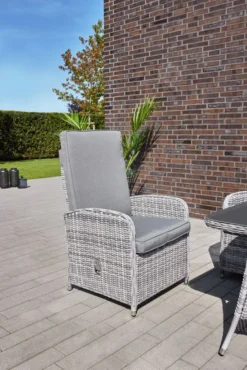 Primaster Dining Lounge Möbelset Peguera Inkl. Sitz- Und Rückenkissen