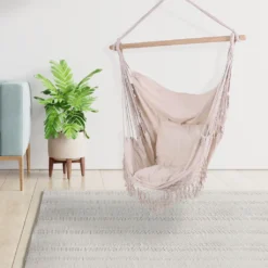 Hängesessel Brasilianischer Stuhl Hängemattenstuhl + 2 Kissen 5 Hängesessel Brasilianischer Stuhl Hängemattenstuhl + 2 Kissen -Stil Beet Verkaufsgeschäft 5a27fb82d1e29bb2df3e3fe3ad70fb37