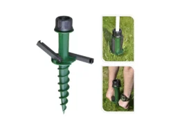 ProGarden Sonnenschirmhalter Mit Erdspieß 44 Cm -Stil Beet Verkaufsgeschäft 5b828b8739e4e1a757cb61b6cd203c49