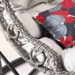 Capri Bodrum Garten Hängesessel Mit Gestell 120 Kg Indoor Outdoor Hängeschaukel (Cappuccino) -Stil Beet Verkaufsgeschäft 5baf32efb77a76a13f288abef813cee8