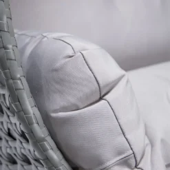 HOME DELUXE - Polyrattan Hängesessel TWIN Grau - Komplett Inkl. Regenabdeckung Hängestuhl Hängekorb Gartenliege 20 HOME DELUXE - Polyrattan Hängesessel TWIN Grau - Komplett Inkl. Regenabdeckung Hängestuhl Hängekorb Gartenliege -Stil Beet Verkaufsgeschäft 5c35f39421ada162c9fb69d9e629523c