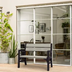 Keter Gartenbank Montero 2-Sitzer Grau 233309 15 Keter Gartenbank Montero 2-Sitzer Grau 233309 -Stil Beet Verkaufsgeschäft 5ce82720c8f9d6d684a4c4350a1765f5