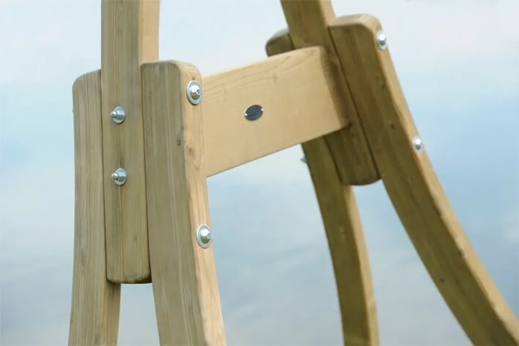 Amazonas Hängesesselgestell Atlas 147 X 234 X 139 Cm; Natur, AZ-4013100 7 Amazonas Hängesesselgestell Atlas 147 X 234 X 139 Cm; Natur, AZ-4013100 - Image 7