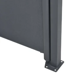 Juskys Seitenmarkise Dubai 500 X 200 Cm Ausziehbar Blickdicht, Sichtschutz Windschutz Für Balkon & Terrasse, Seitenrollo Wandhalterung - Anthrazit -Stil Beet Verkaufsgeschäft 5d85107bf760224a997723364f78b7f9