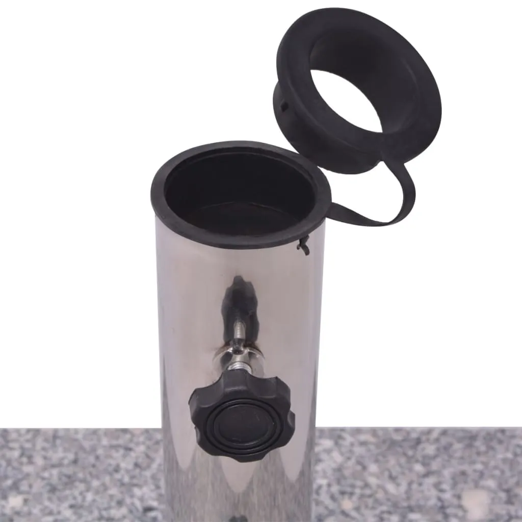 VidaXL Sonnenschirmständer Ständer Basis Quadrat 20kg 3 VidaXL Sonnenschirmständer Ständer Basis Quadrat 20kg - Image 3