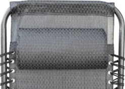Relax Sessel Mit Kopfkissen - 175cm / Grau - Verstellbarer Garten Sonnen Liege Stuhl 11 Relax Sessel Mit Kopfkissen - 175cm / Grau - Verstellbarer Garten Sonnen Liege Stuhl -Stil Beet Verkaufsgeschäft 5f6a9247c9f3d8df1c7a52fb1f88b5ff
