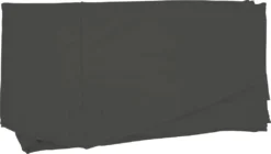 Ersatz-Bezug Für Deluxe Ampelschirm HWC-D14, Sonnenschirmbezug Rund Ø 3m Anthrazit Ohne Flap -Stil Beet Verkaufsgeschäft 5f7eb0e9c7cbfbf720f8ebe9061e630b