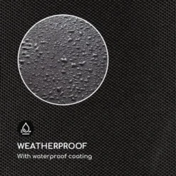 Blumfeldt Senator Cover - Abdeckung , Schutzhülle , Polyester , Passgenau , Wasserdicht , Reißverschluss , Strapazierfähig , Für Senator Lounge Gartenliege , 205 X 208 X 188 Cm (BxHxT) , Grau -Stil Beet Verkaufsgeschäft 61462926fc80bb186858efbd1be08c3a