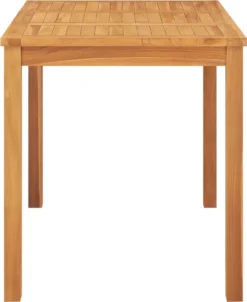 VidaXL Garden Esstisch 120x70x77 Cm Massiv Teakholz 9 VidaXL Garden Esstisch 120x70x77 Cm Massiv Teakholz -Stil Beet Verkaufsgeschäft 61574d9faa79646bedd846d00960c06b