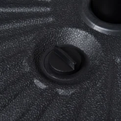 Outsunny Sonnenschirmständer 22 Kg Schirmständer Für Sonnenschirm Schirmstangen 38 Mm Sonnenschirmfuß Für Garten Terrasse Balkon Zement Schwarz Ø51 X 30H Cm -Stil Beet Verkaufsgeschäft 6182eb41946a9006cfbf4b6bc3f035bc