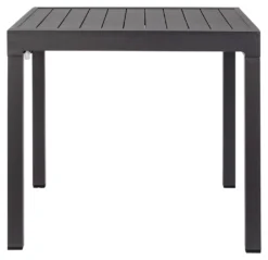 Gartentisch - Anthrazit - Aluminiumrahmen - 83 X 80 Cm - Ausziehbar 37 Gartentisch - Anthrazit - Aluminiumrahmen - 83 X 80 Cm - Ausziehbar -Stil Beet Verkaufsgeschäft 61c263ea145cc51d834668dbd26fadc6