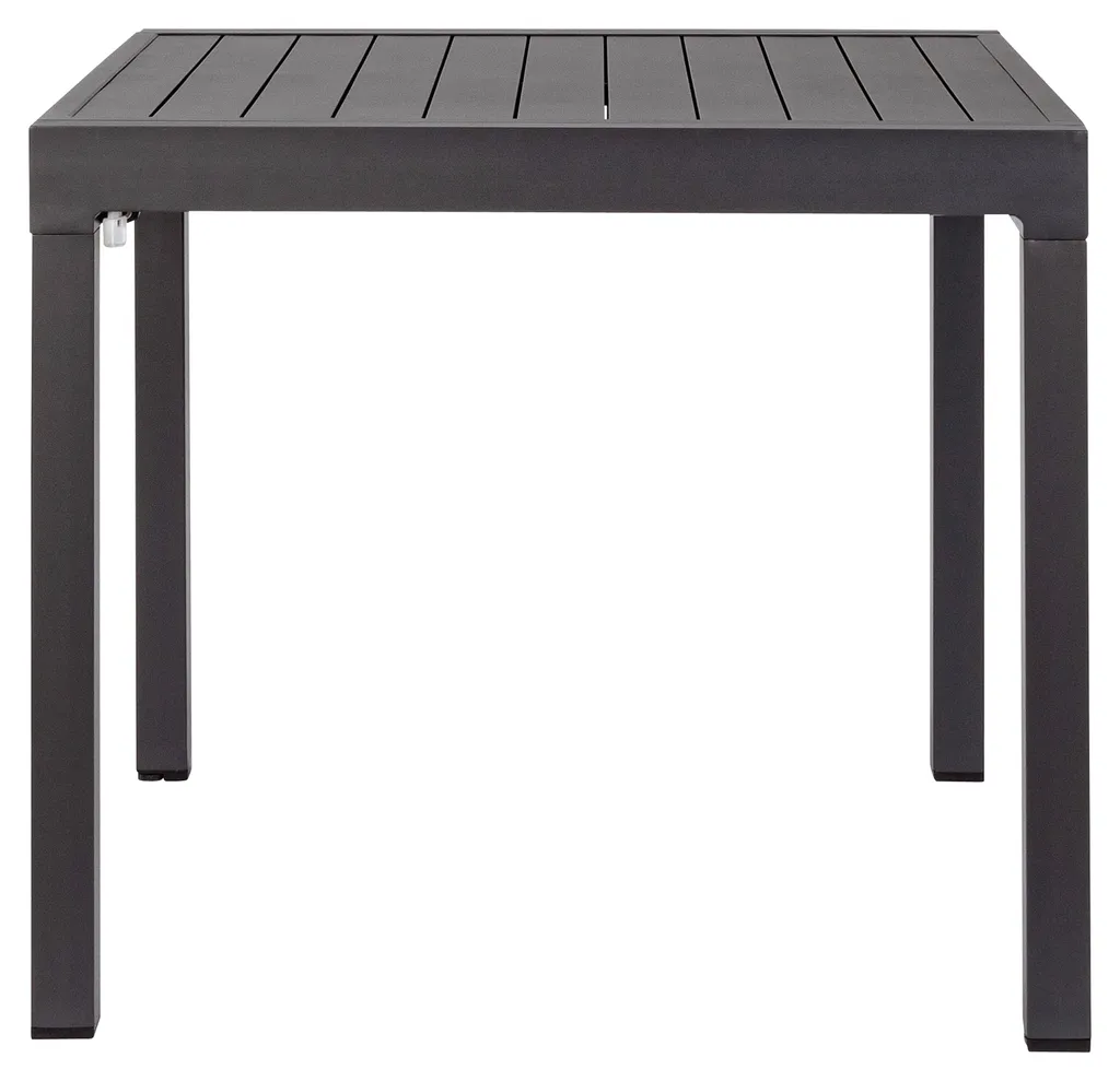 Gartentisch - Anthrazit - Aluminiumrahmen - 83 X 80 Cm - Ausziehbar 18 Gartentisch - Anthrazit - Aluminiumrahmen - 83 X 80 Cm - Ausziehbar - Image 18