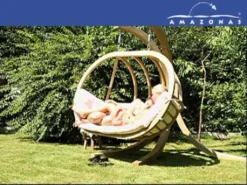 Hängesessel Ohne Gestell Amazonas Globo Royal Chair Kissen Taupe -Stil Beet Verkaufsgeschäft 629e59d9b784e361e2ef7b080b5d8993