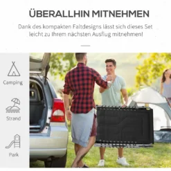 Outsunny Sonnenliege Faltbar Gartenliege Klappliege Mit Kissen Garten 5-stufige Rückenlehne Verstellbar Stahl Oxford-Stoff Schwarz 188 X 57 X 30 Cm 15 Outsunny Sonnenliege Faltbar Gartenliege Klappliege Mit Kissen Garten 5-stufige Rückenlehne Verstellbar Stahl Oxford-Stoff Schwarz 188 X 57 X 30 Cm -Stil Beet Verkaufsgeschäft 62b1d3a7c7ba177917f0d7eac03218ad