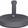 SIENA GARDEN Schirmständer Fill Foot 25kg, Anthrazit