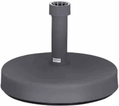 SIENA GARDEN Schirmständer Fill Foot 25kg, Anthrazit