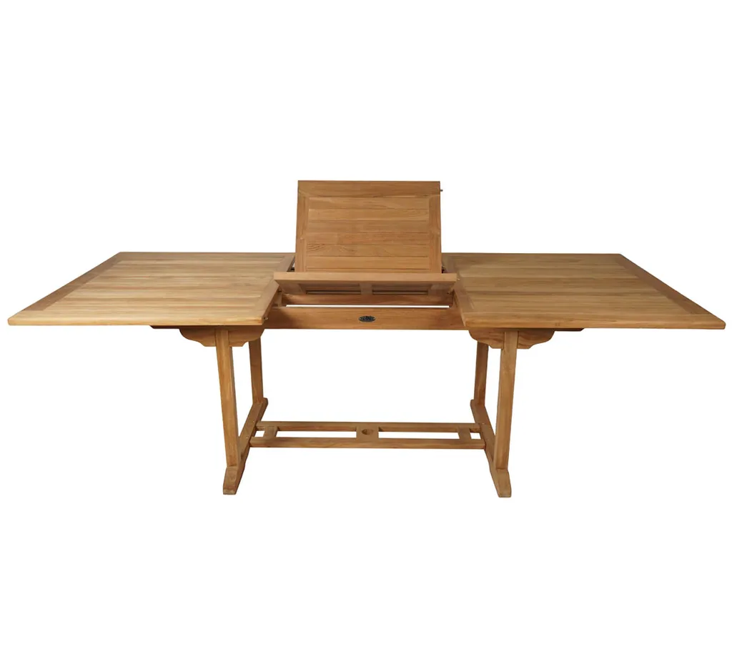 KMH® Teak Tisch 170-230*100 Cm RECHTECKIG 3 KMH® Teak Tisch 170-230*100 Cm RECHTECKIG - Image 3