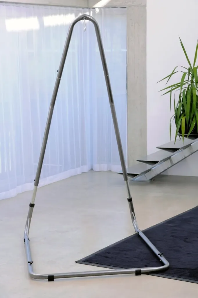 Amazonas Hängesesselgestell Luna RockStone 120 X 200-240 X 145 Cm; Dunkelgrau, AZ-4011000 7 Amazonas Hängesesselgestell Luna RockStone 120 X 200-240 X 145 Cm; Dunkelgrau, AZ-4011000 - Image 7